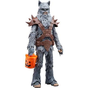 Figura Wookiee (Halloween Edition) Star Wars Edición Especial The Black Series Articulada 15 cms