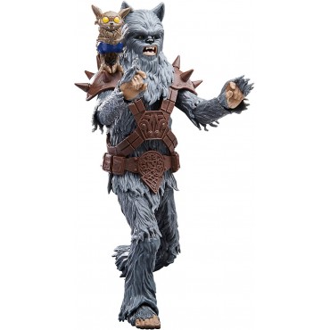 Figura Wookiee (Halloween Edition) Star Wars Edición Especial The Black Series Articulada 15 cms
