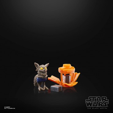 Figura Wookiee (Halloween Edition) Star Wars Edición Especial The Black Series Articulada 15 cms