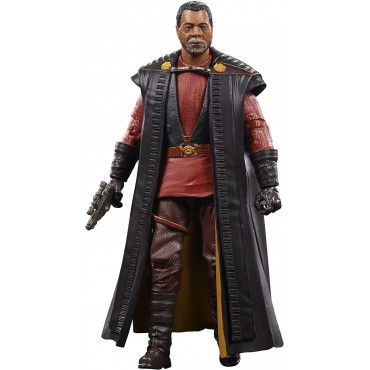 Figura Magistrate Greef Karga Star Wars: The Mandalorian The Black Series Articulada 15 cms