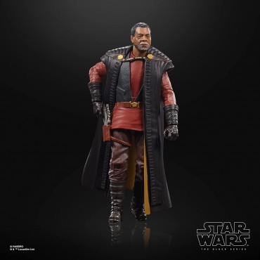 Figura Magistrate Greef Karga Star Wars: The Mandalorian The Black Series Articulada 15 cms