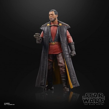 Figura Magistrate Greef Karga Star Wars: The Mandalorian The Black Series Articulada 15 cms