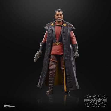 Figura Magistrate Greef Karga Star Wars: The Mandalorian The Black Series Articulada 15 cms