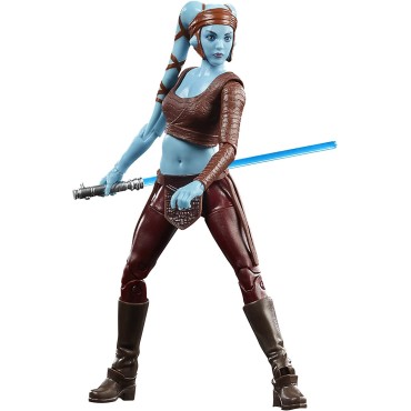 Figura Aayla Secura El Ataque de los Clones Star Wars: Attack of the Clones The Black Series Articulada 15 cms