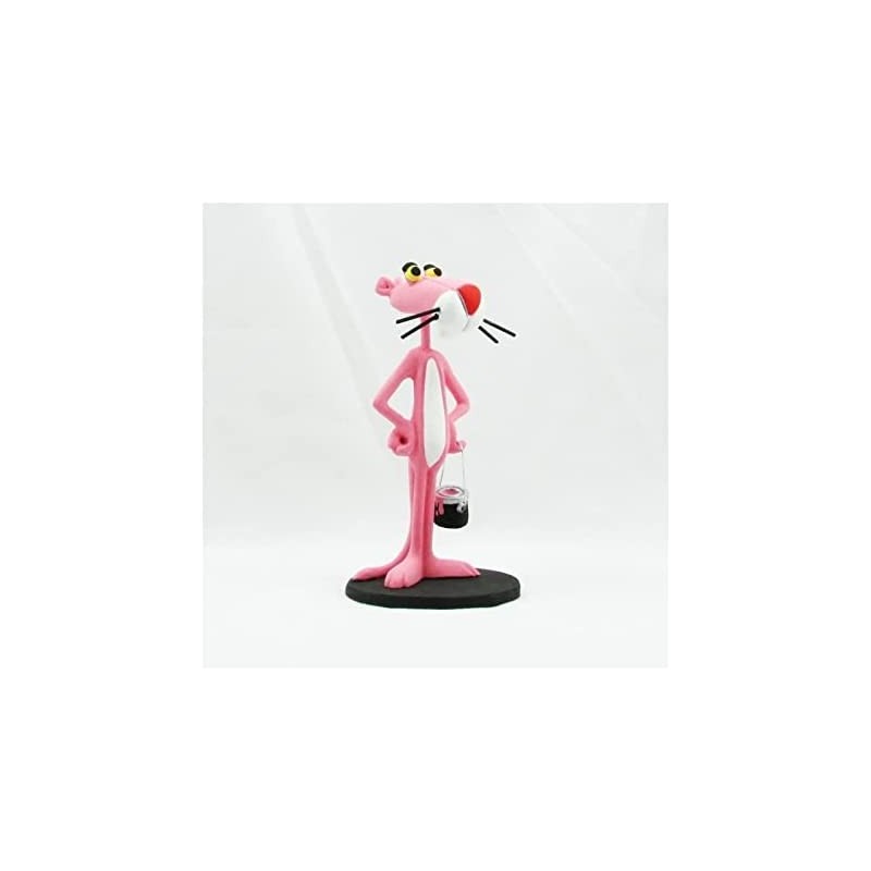 Figura Pantera Rosa 3D 20 cms
