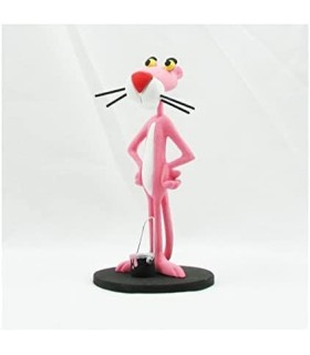 Figura Pantera Rosa 3D 20 cms