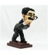 Figura Groucho Marx Artesanal 15 cms