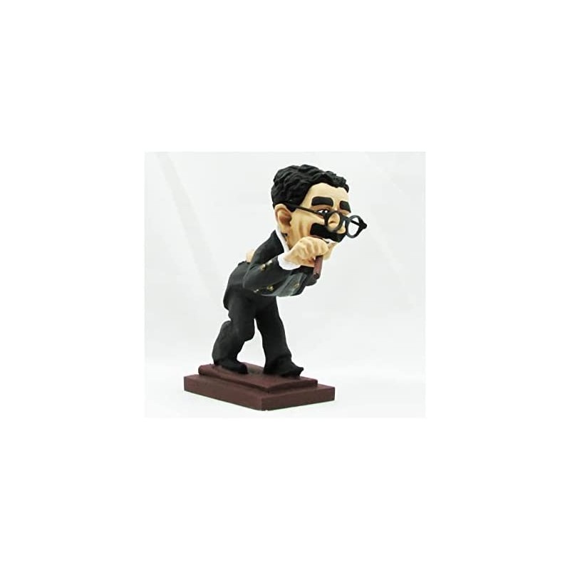 Figura Groucho Marx Artesanal 15 cms