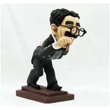 Figura Groucho Marx Artesanal 15 cms