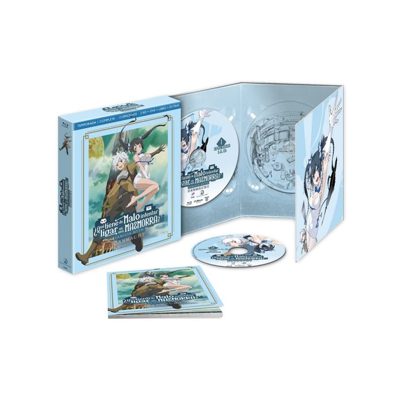 Dungeon Ni Deai O Motomeru No Wa Machigatte Iru Darouka [BLU_RAY]