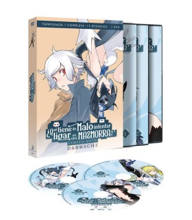 Dungeon Ni Deai O Motomeru No Wa Machigatte Iru Darouka [DVD]