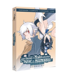 Danmachi T1. DVD. [DVD]
