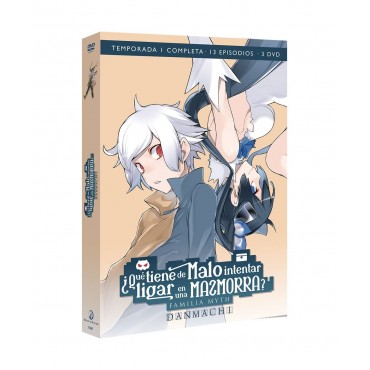 Dungeon Ni Deai O Motomeru No Wa Machigatte Iru Darouka [DVD]