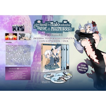 Dungeon Ni Deai O Motomeru No Wa Machigatte Iru Darouka [DVD]