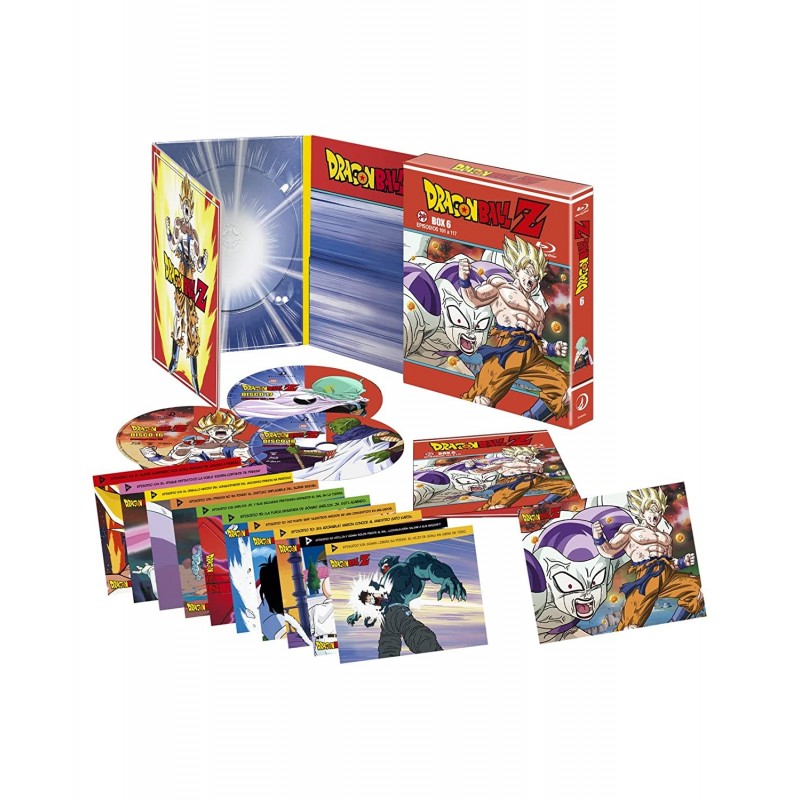 Dragon Ball Z Box 6. Bluray. Episodios 100 a 117 (18 episodios). [Blu-ray]