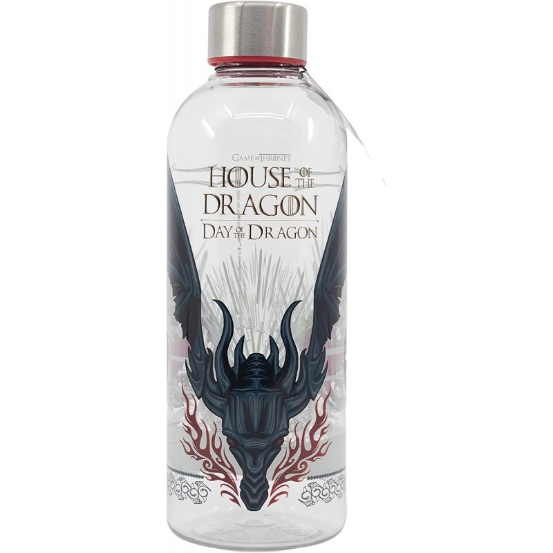 Botella Day of the Dragon House of the Dragon GOT Juego de Tronos Plástico 850 mls