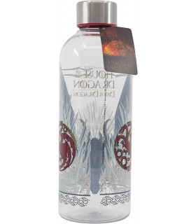 Botella Day of the Dragon House of the Dragon GOT Juego de Tronos Plástico 850 mls