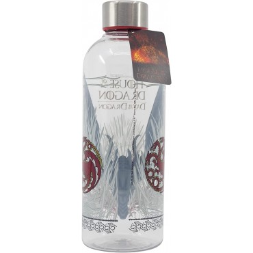 Botella Day of the Dragon House of the Dragon GOT Juego de Tronos Plástico 850 mls