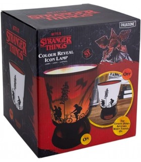 Lámpara Stranger Things Color Reveal