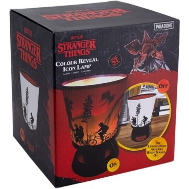 Lámpara Stranger Things Color Reveal 