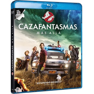 Cazafantasmas: Más allá (Blu-ray) [Blu-ray]