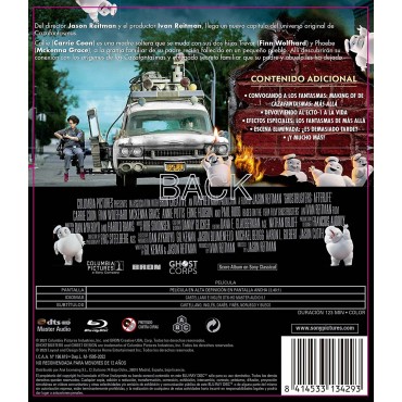Cazafantasmas: Más allá (Blu-ray) [Blu-ray]