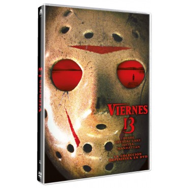 Pack 1-8: Viernes 13 [DVD]
