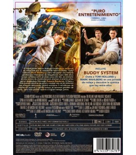 Uncharted (DVD) [DVD]