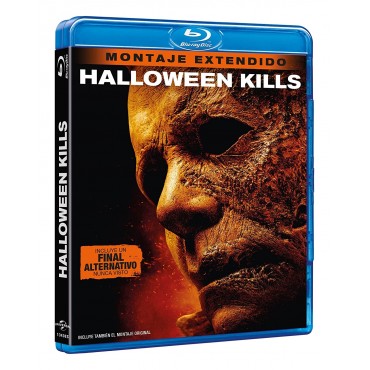 Halloween Kills (Blu-ray) [Blu-ray]