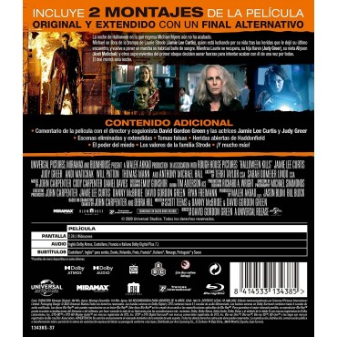 Halloween Kills [BLU_RAY]