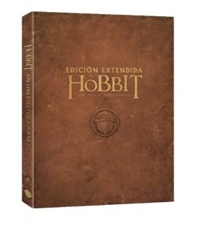 El Hobbit: Un Viaje Inesperado (Edición extendida) [DVD] (2012) The Hobbit: An Unexpected Journey