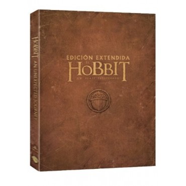El Hobbit: Un Viaje Inesperado (Edición extendida) [DVD] (2012) The Hobbit: An Unexpected Journey
