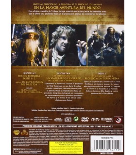 El Hobbit: Un Viaje Inesperado (Edición extendida) [DVD] (2012) The Hobbit: An Unexpected Journey