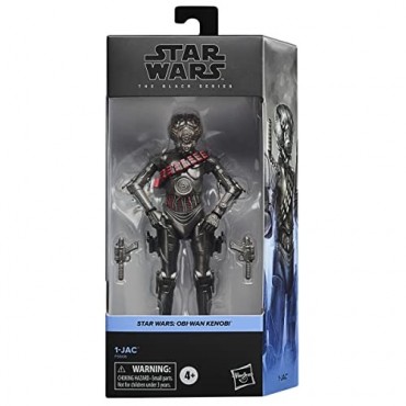 Figura 1-JAC Star Wars: Obi-Wan Kenobi The Black Series Articulada 15 cms