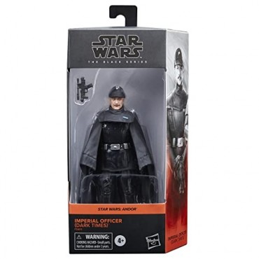 Figura Imperial Officer (Dark Times) Star Wars: Andor Star Star Wars The Black Series Articulada 15 cms
