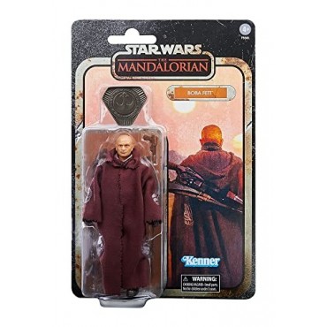 Figura Boba Fett Star Wars The Mandalorian Articulada 15 cms 
