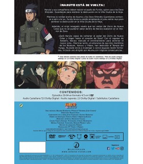 Naruto Shippuden BOX 3. DVD. [DVD]