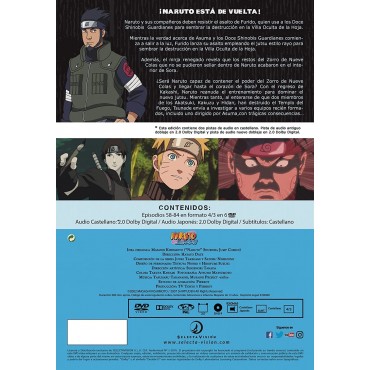 Naruto Shippuden BOX 3. DVD. [DVD]