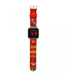Reloj Super Mario Bros Digital Led 