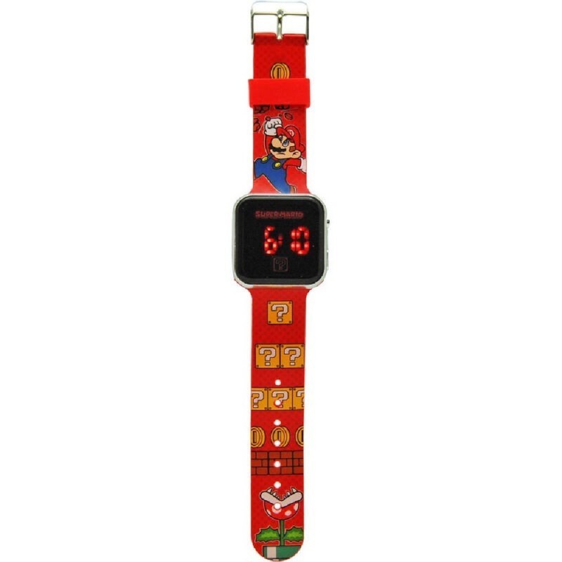 Reloj Super Mario Bros Digital Led 