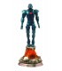 Figura Iron Man Stealth Peana Diorama Marvel 20 cms