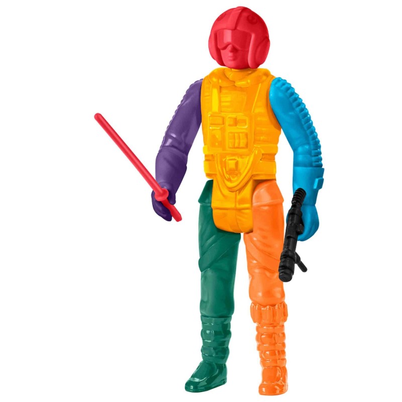 Figura Luke Skywalker (Snowspeeder) Prototype Edition Multicolor Retro Collection Articulada 9,5 cms