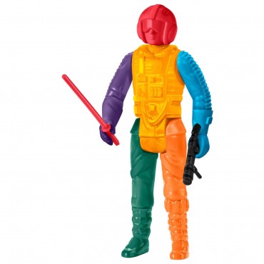 Figura Luke Skywalker (Snowspeeder) Prototype Edition Multicolor Retro Collection Articulada 9,5 cms