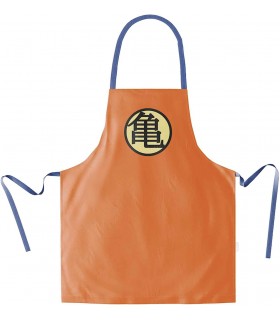 Delantal Dragon Ball Kanji Kame (Tortuga)