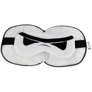 Almohada Antifaz Soldado Imperial Stormtrooper de Viaje con Cremallera