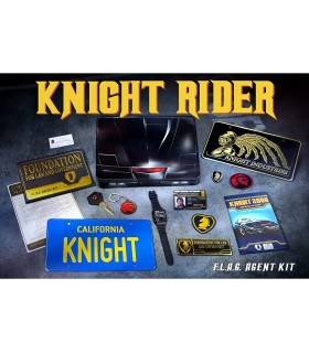Kit El Coche Fantástico Knight Rider FLAG Agent de Colección
