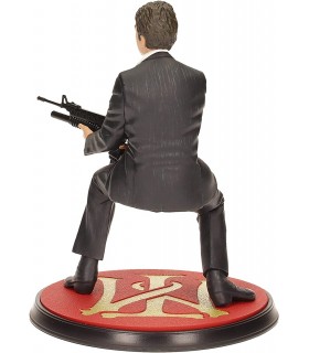 Figura Tony Montana Scarface Disparando 18 cms