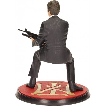 Figura Tony Montana Scarface Disparando 18 cms
