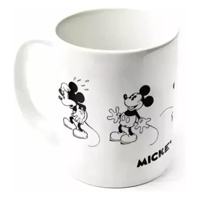 Taza Mickey Mouse Disney Vintage Cerámica 315 mls