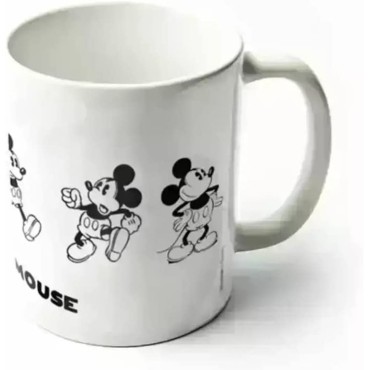 Taza Mickey Mouse Disney Vintage Cerámica 315 mls